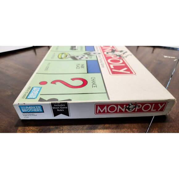 Vintage 1997 Monopoly Board Game Parker Brothers Complete Great Condition - Picture 4 of 12